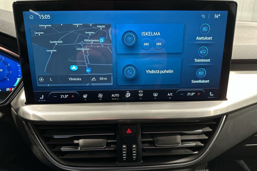 Ford Focus vaihtoauto