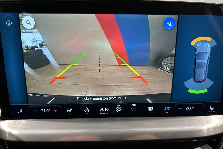 Ford Focus vaihtoauto