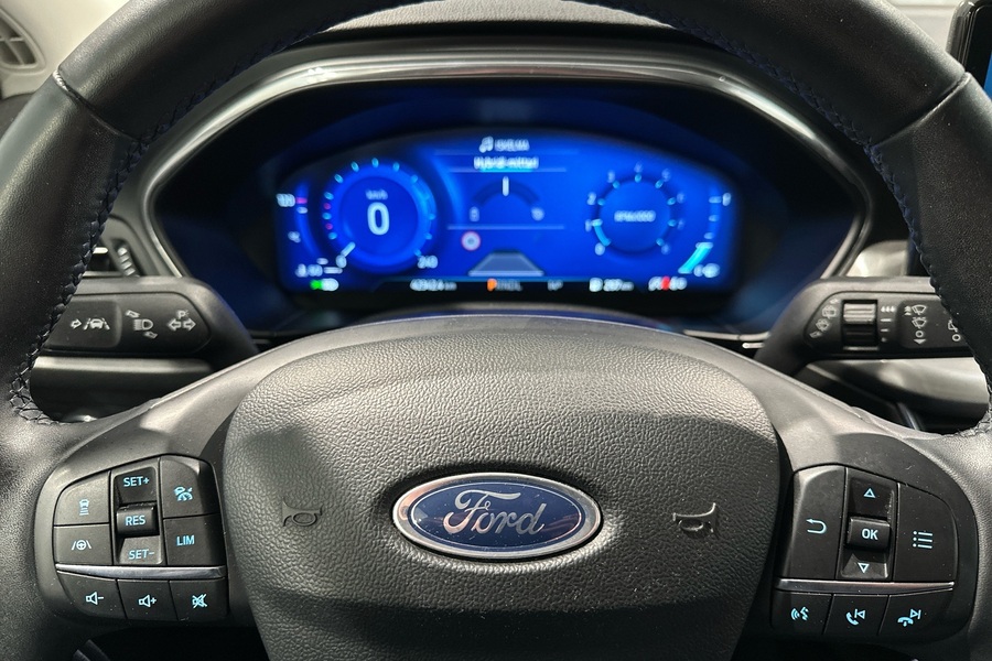 Ford Focus vaihtoauto