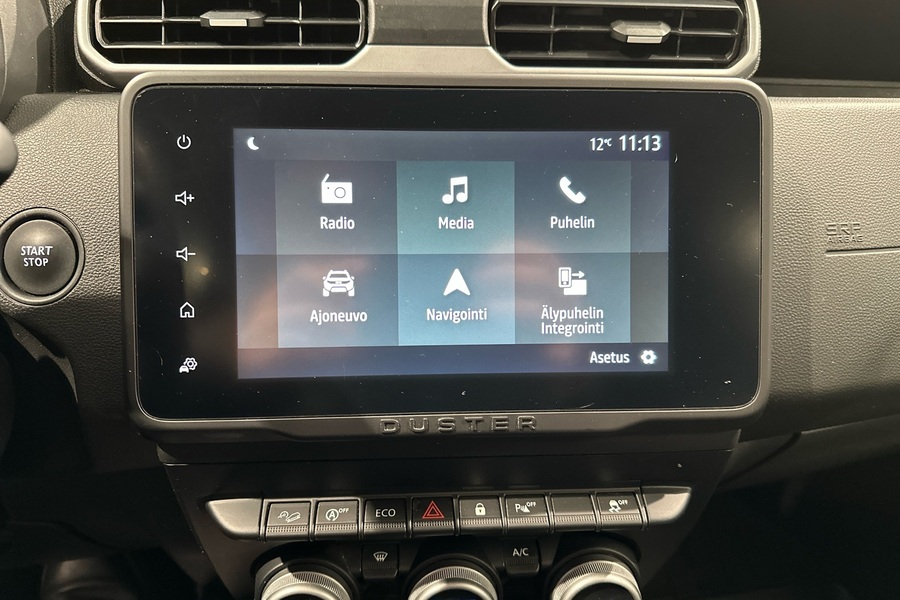 Dacia Duster vaihtoauto