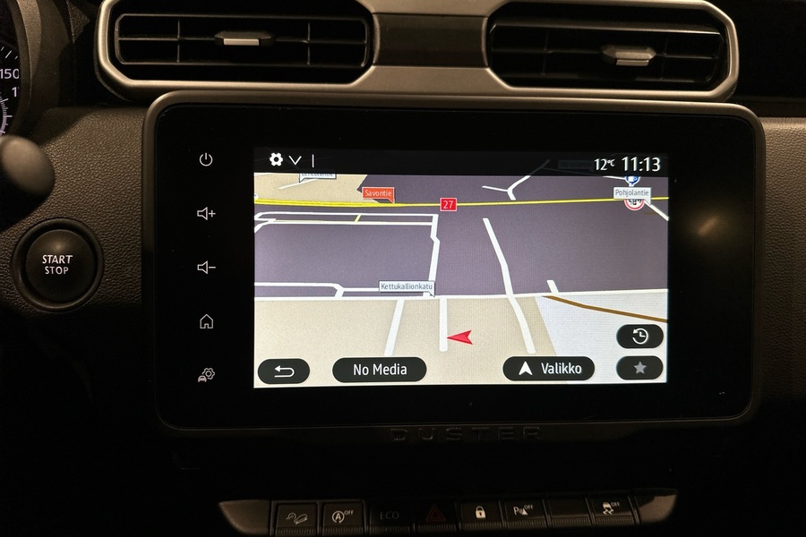 Dacia Duster vaihtoauto