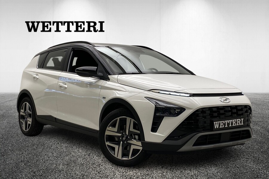 Hyundai Bayon vaihtoauto