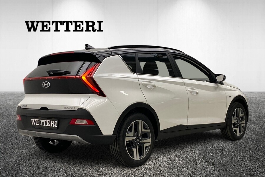 Hyundai Bayon vaihtoauto