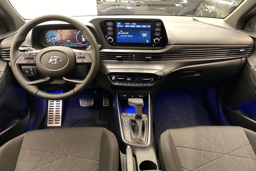 Hyundai Bayon vaihtoauto