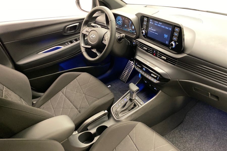 Hyundai Bayon vaihtoauto