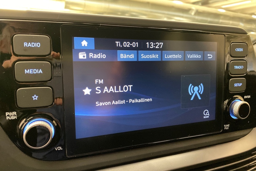 Hyundai Bayon vaihtoauto