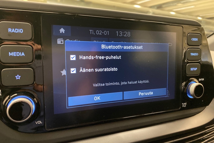 Hyundai Bayon vaihtoauto