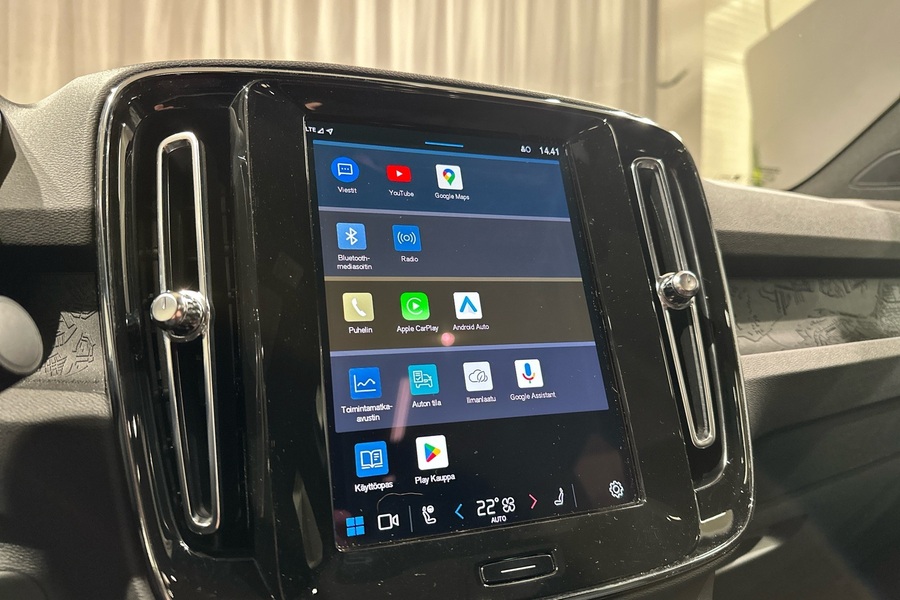 Volvo C40 vaihtoauto