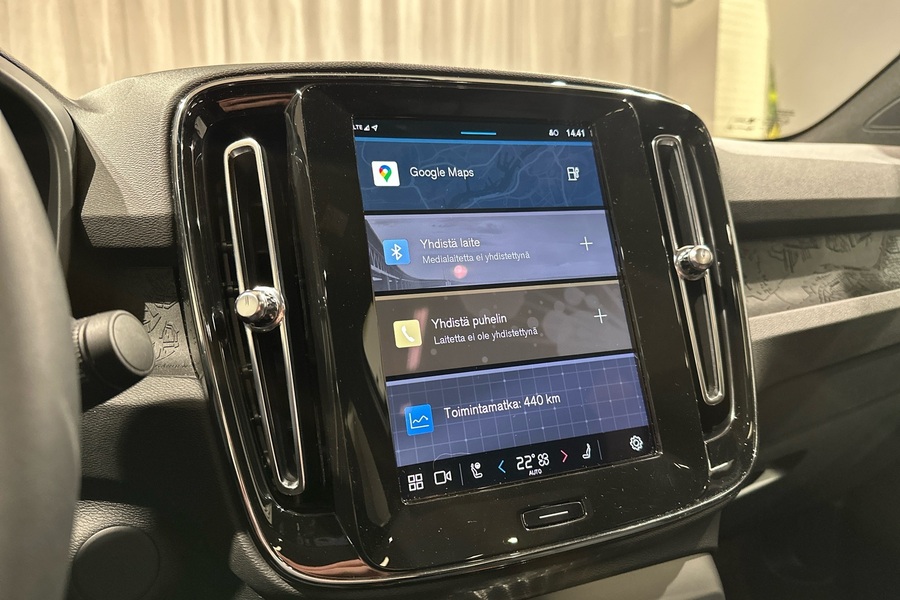 Volvo C40 vaihtoauto