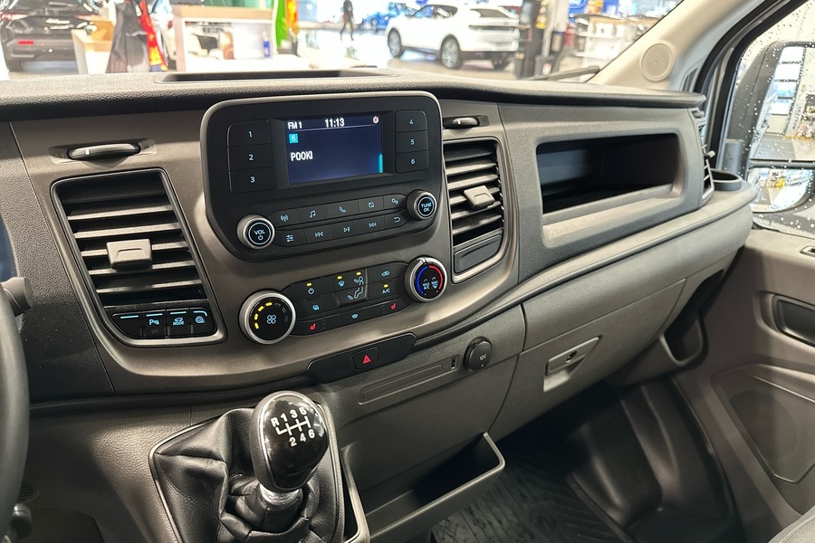 Ford Transit vaihtoauto