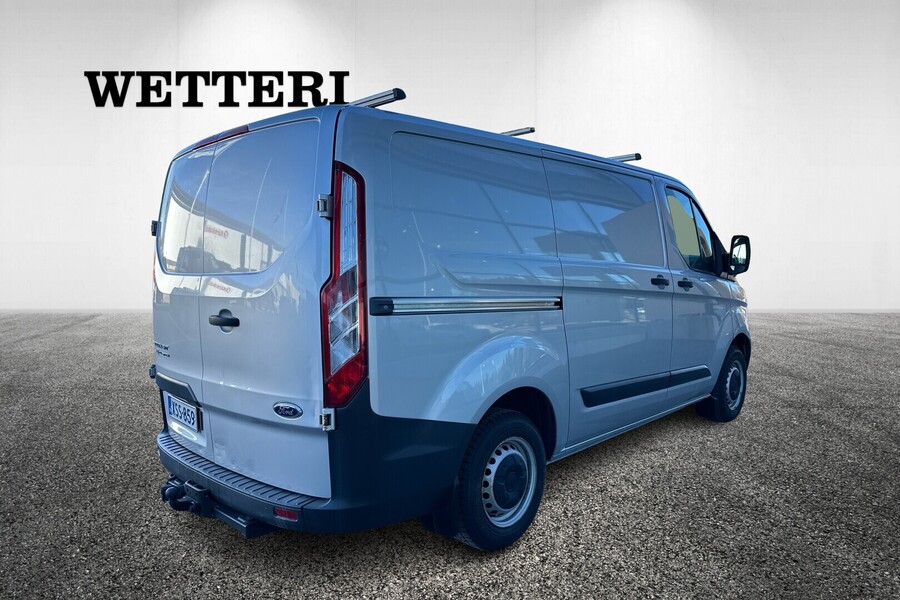 Ford Transit Custom vaihtoauto