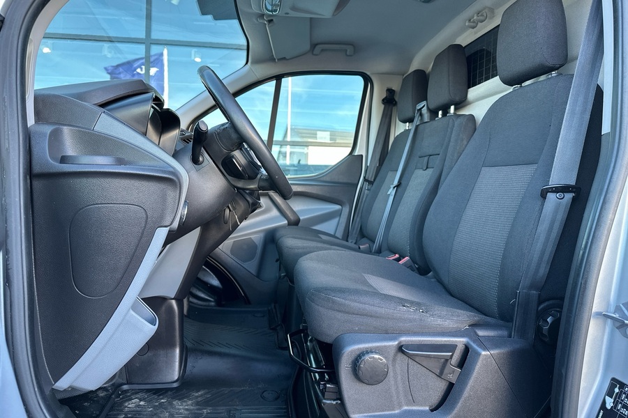 Ford Transit Custom vaihtoauto