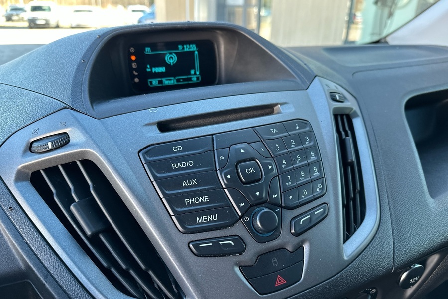 Ford Transit Custom vaihtoauto