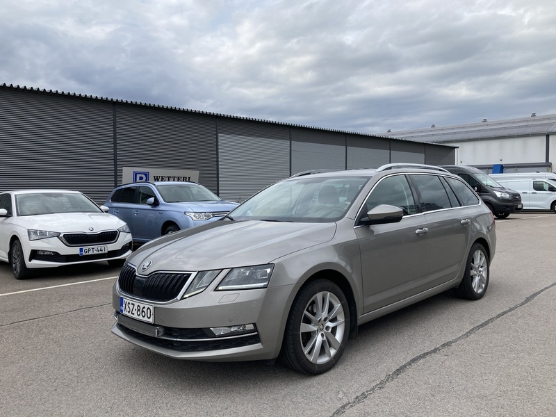 Skoda Octavia vaihtoauto
