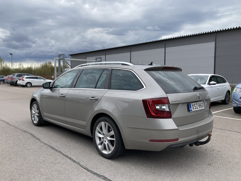 Skoda Octavia vaihtoauto