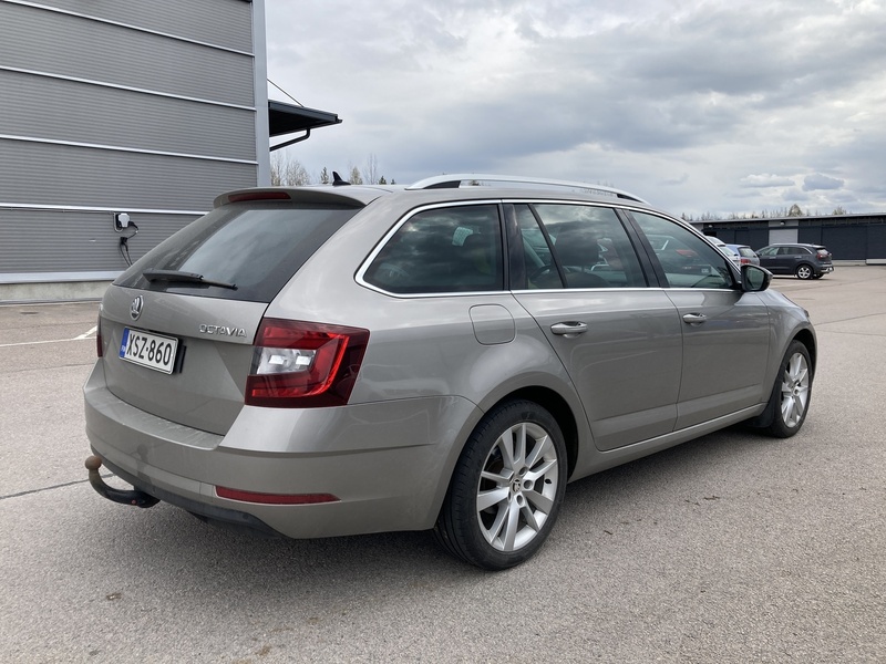 Skoda Octavia vaihtoauto