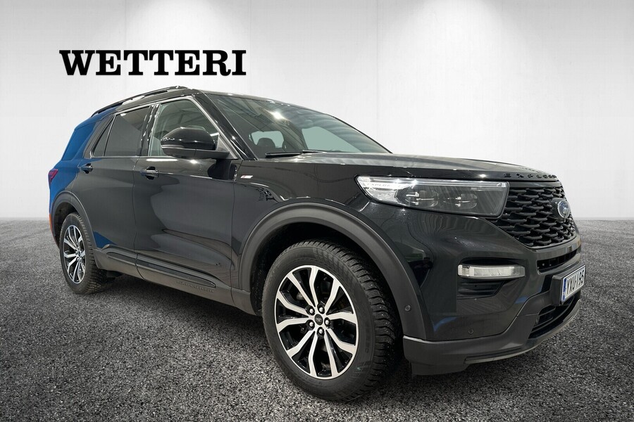 Ford USA Explorer vaihtoauto