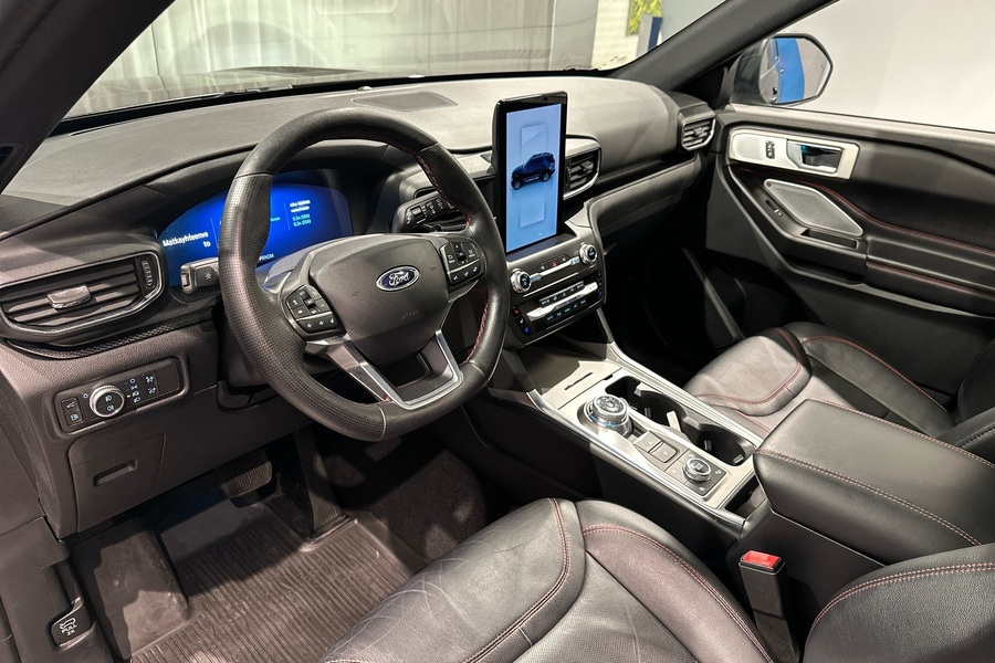 Ford USA Explorer vaihtoauto