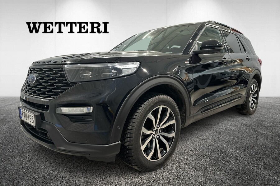Ford USA Explorer vaihtoauto