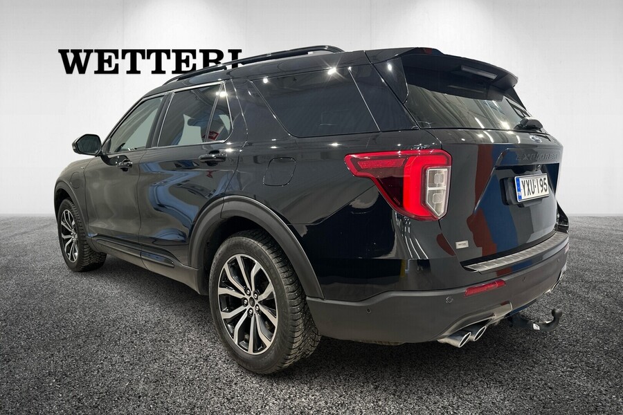 Ford USA Explorer vaihtoauto