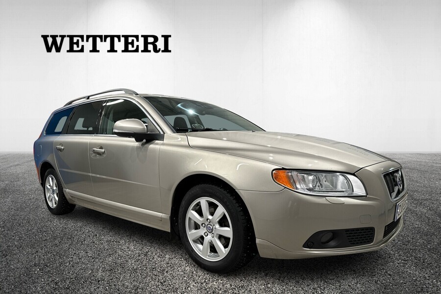 Volvo V70 vaihtoauto