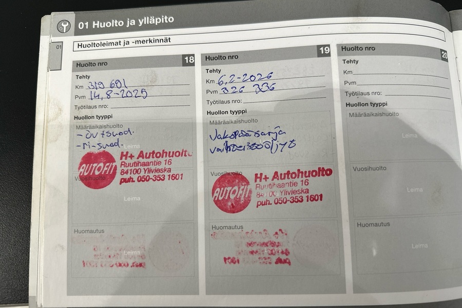 Volvo V70 vaihtoauto