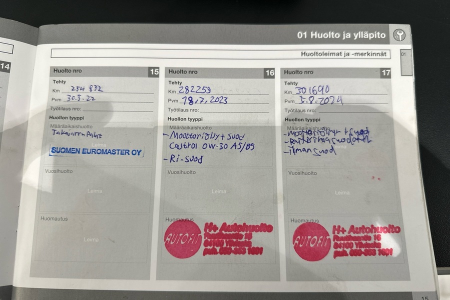 Volvo V70 vaihtoauto