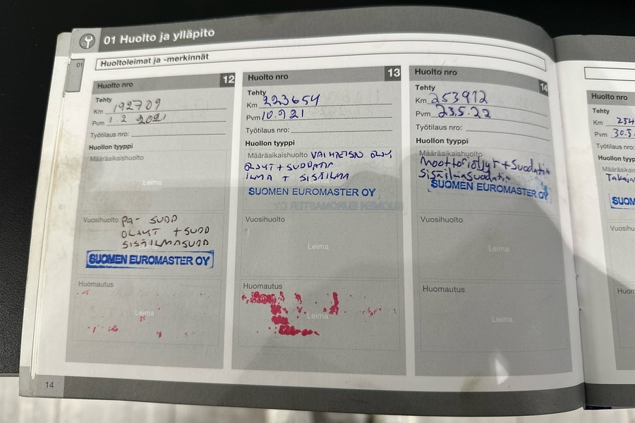 Volvo V70 vaihtoauto