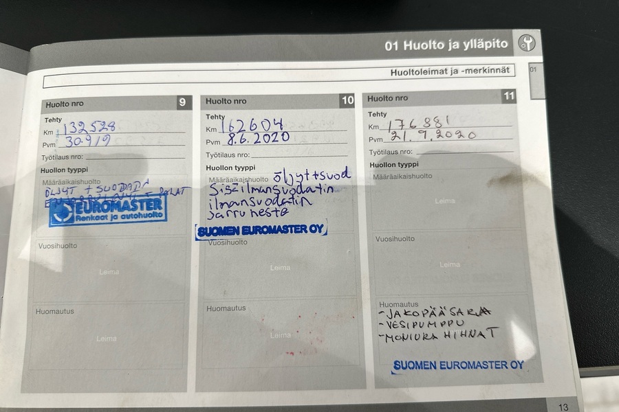 Volvo V70 vaihtoauto