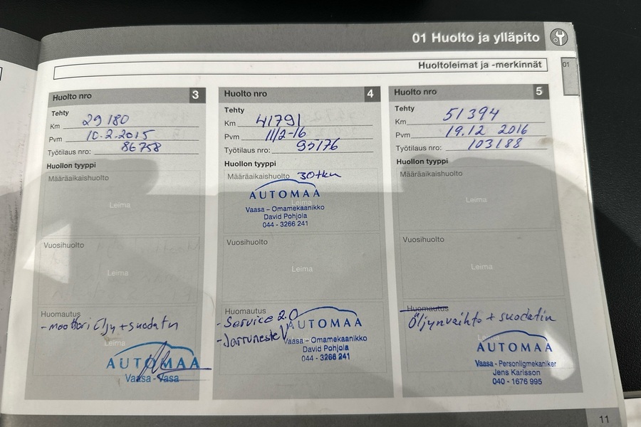 Volvo V70 vaihtoauto