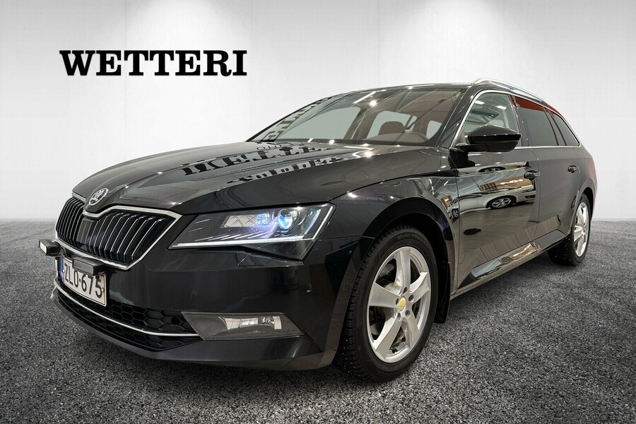 Skoda Superb vaihtoauto