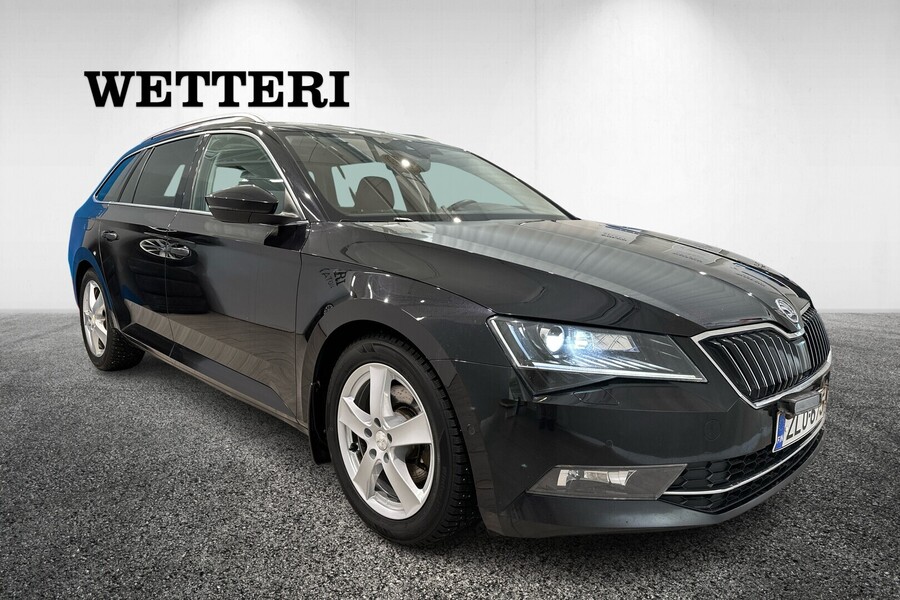 Skoda Superb vaihtoauto