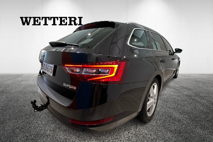 Skoda Superb vaihtoauto