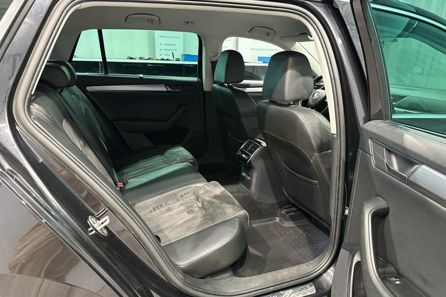 Skoda Superb vaihtoauto