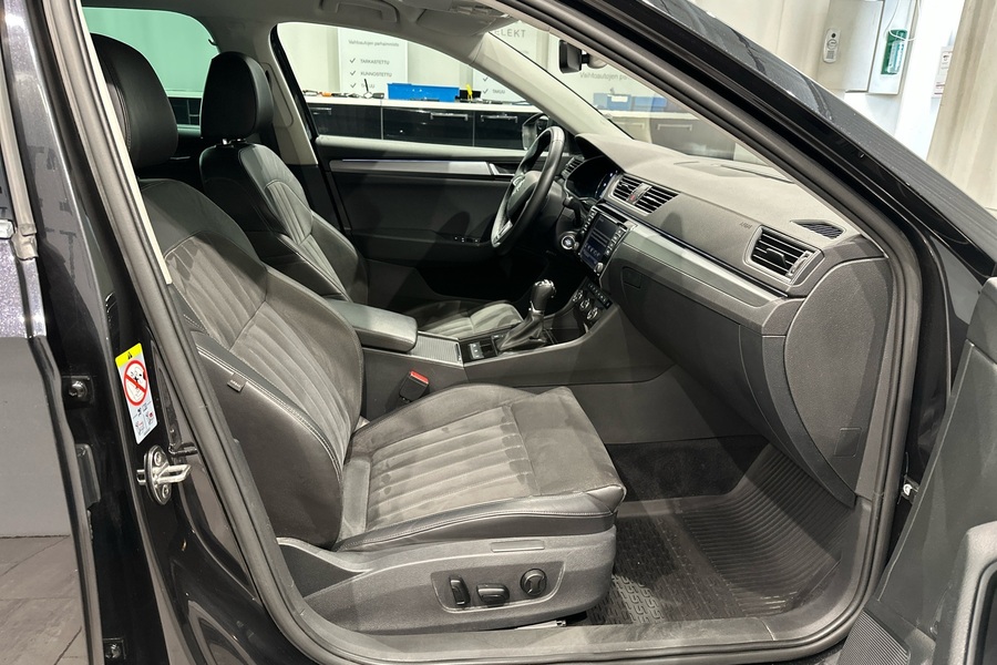 Skoda Superb vaihtoauto