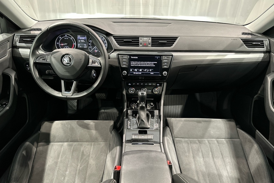 Skoda Superb vaihtoauto