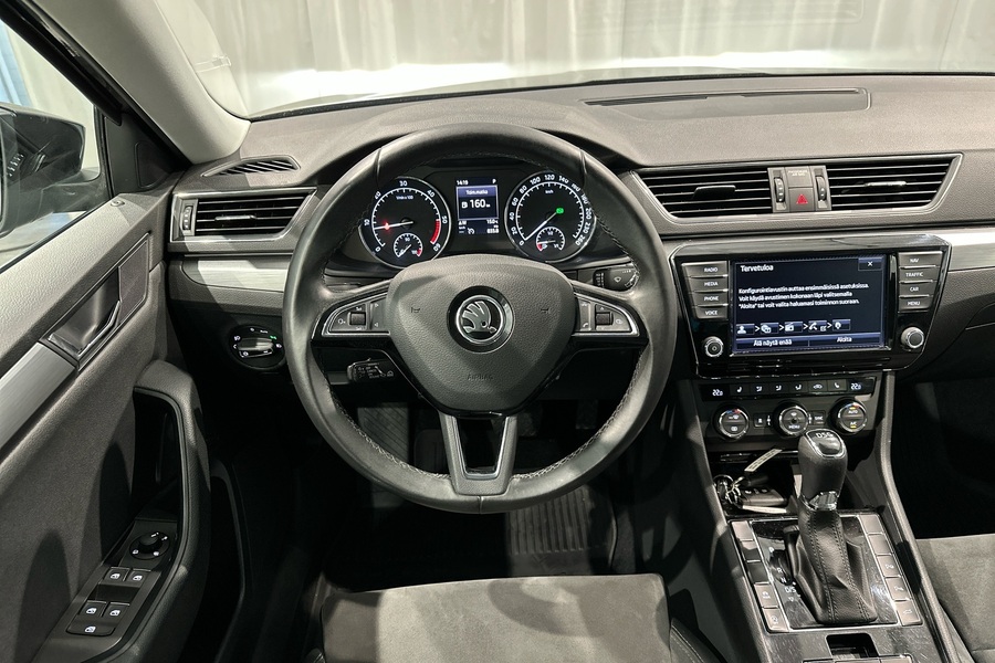 Skoda Superb vaihtoauto