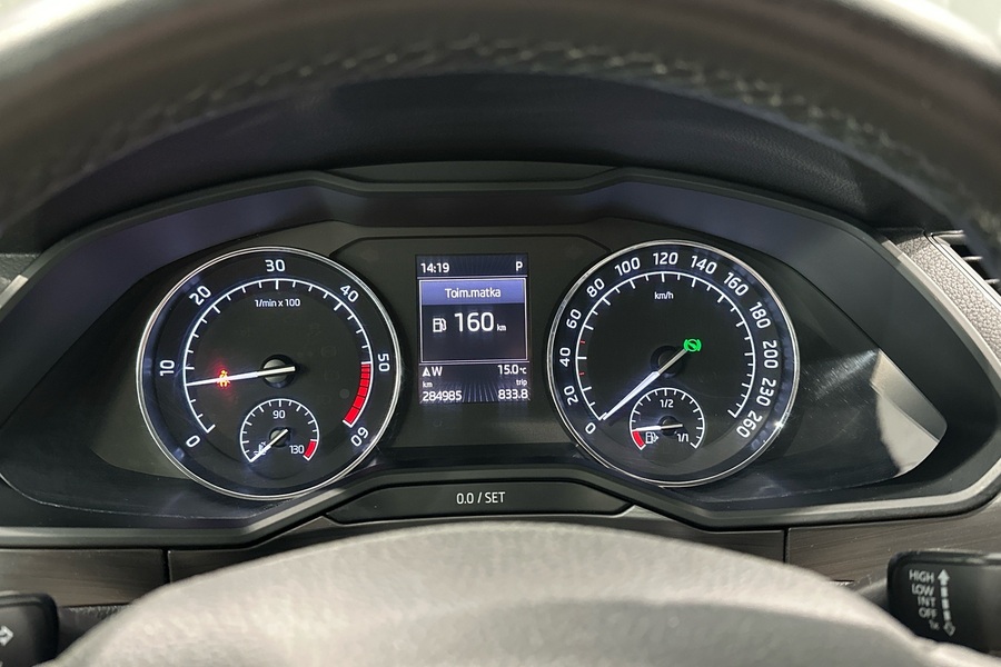 Skoda Superb vaihtoauto