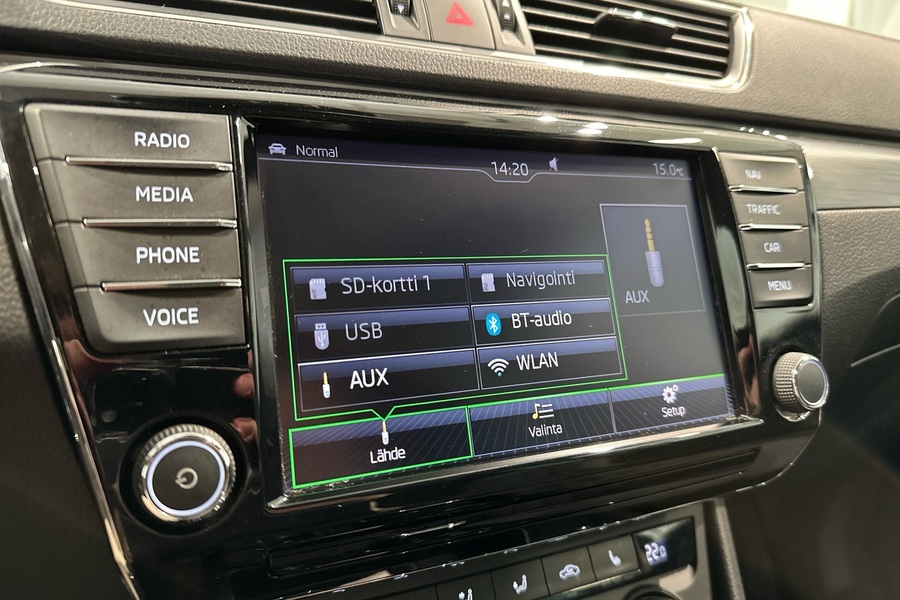 Skoda Superb vaihtoauto