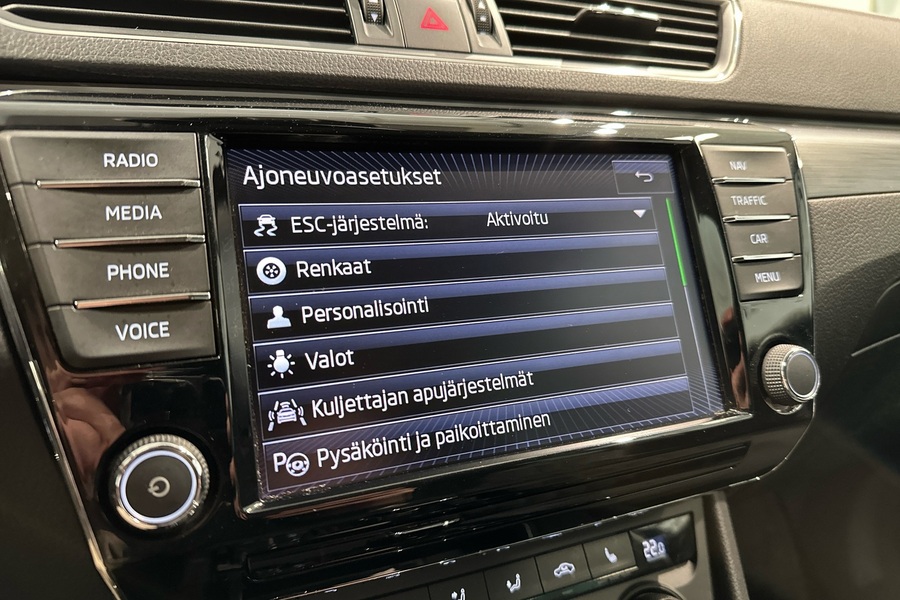 Skoda Superb vaihtoauto