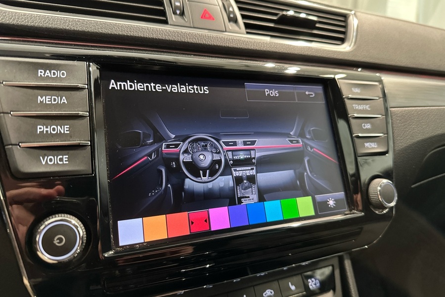 Skoda Superb vaihtoauto