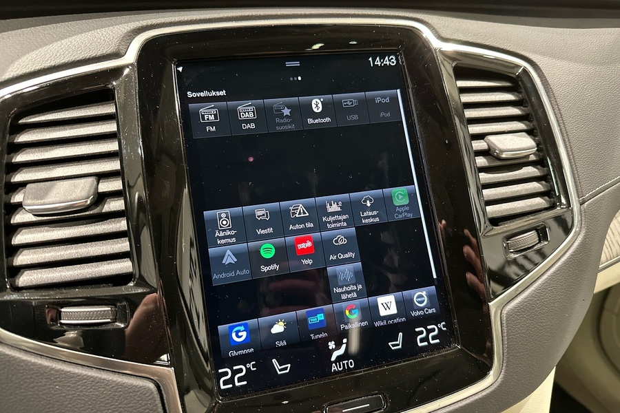 Volvo XC90 vaihtoauto