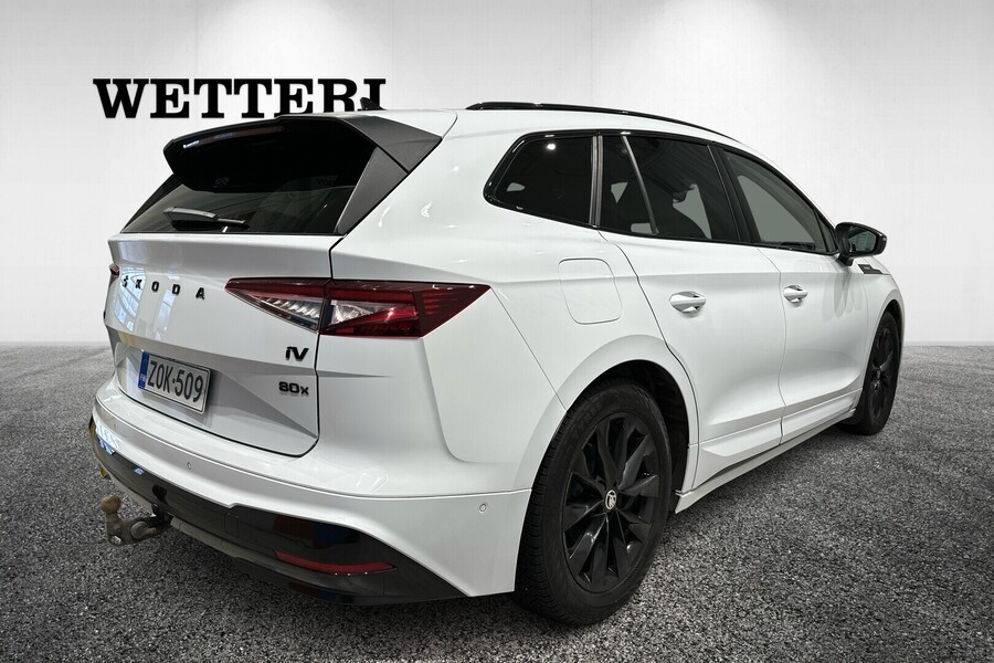 Skoda Enyaq vaihtoauto