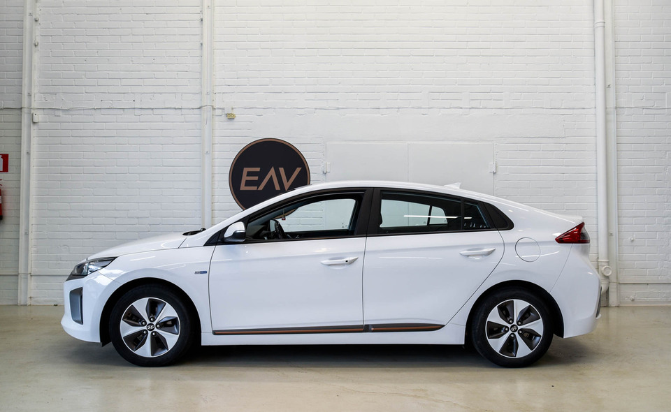 Hyundai IONIQ electric vaihtoauto