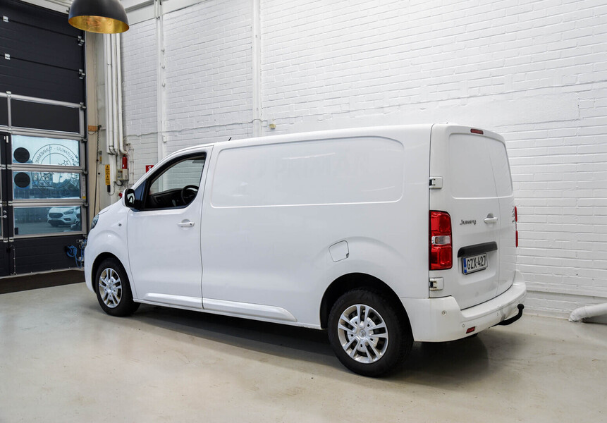 Citroën Jumpy vaihtoauto