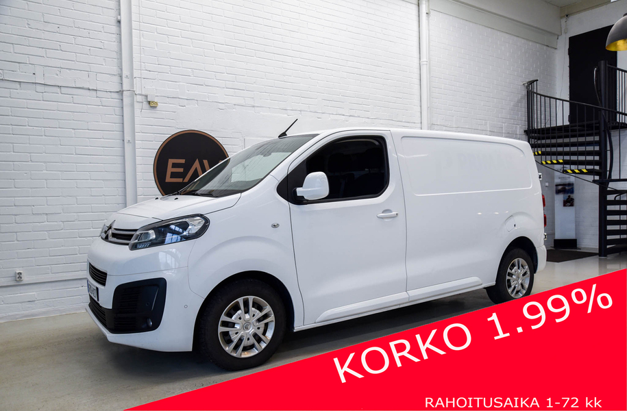 Citroën Jumpy vaihtoauto