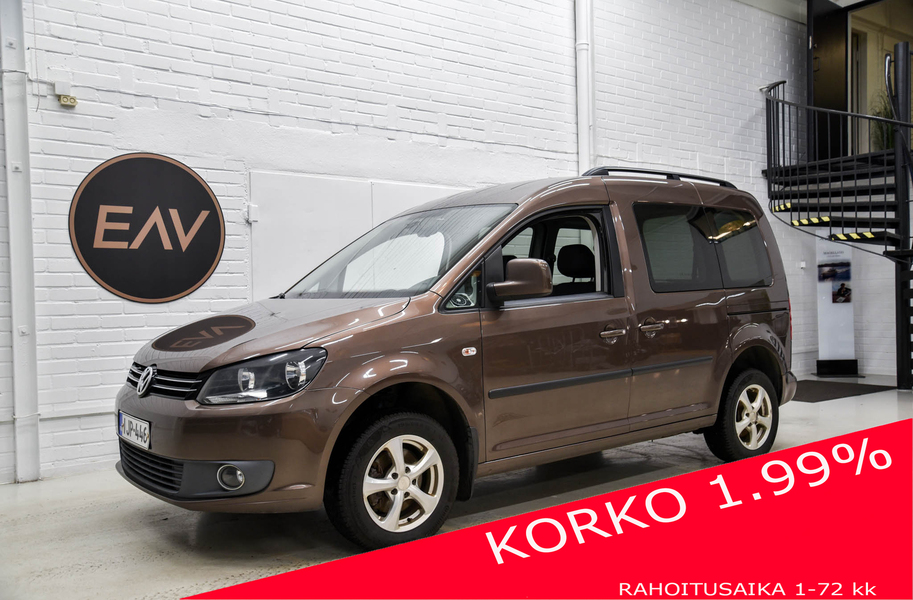 Volkswagen Caddy vaihtoauto