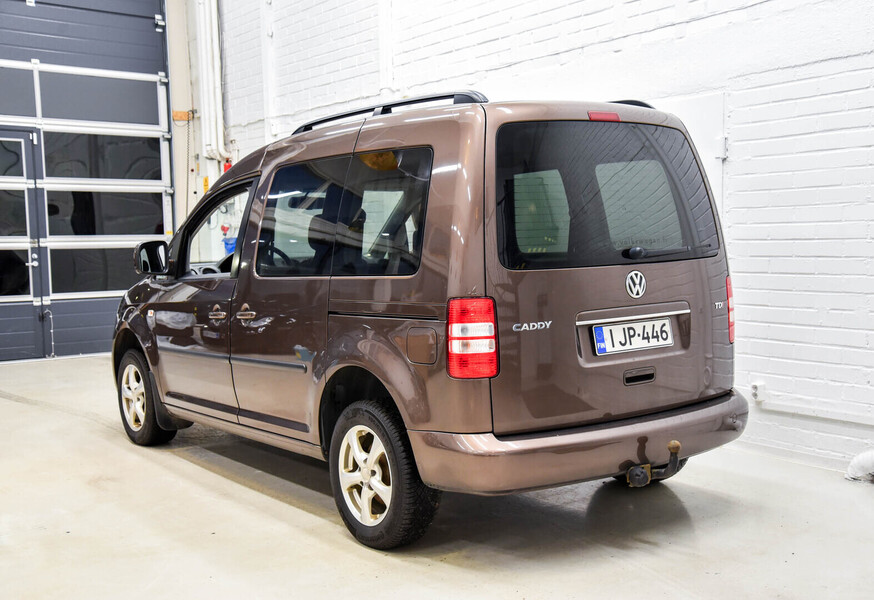 Volkswagen Caddy vaihtoauto