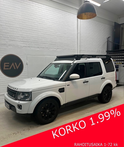 Land Rover Discovery vaihtoauto