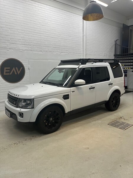 Land Rover Discovery vaihtoauto